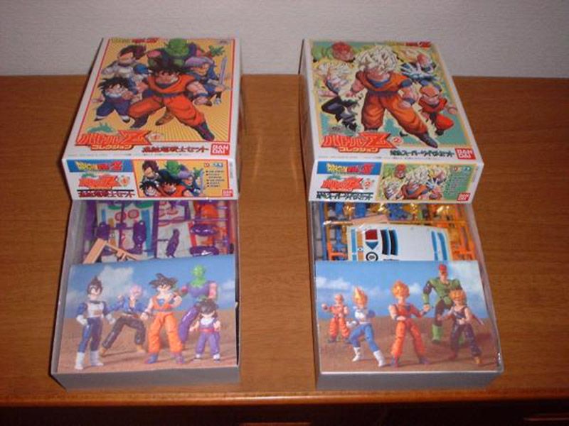 dbz model kits